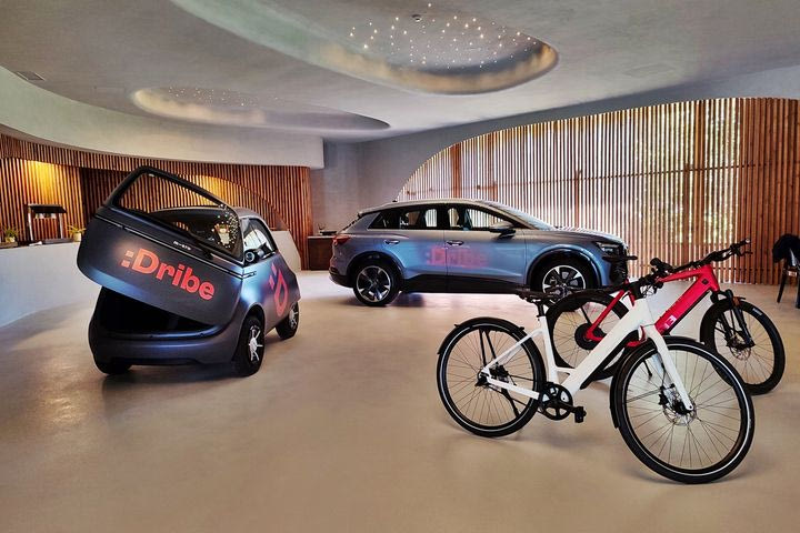 Η :Dribe ήρθε στην Ελλάδα και προτείνει με μια μηνιαία συνδρομή, έως και 12 διαφορετικά οχήματα το χρόνο