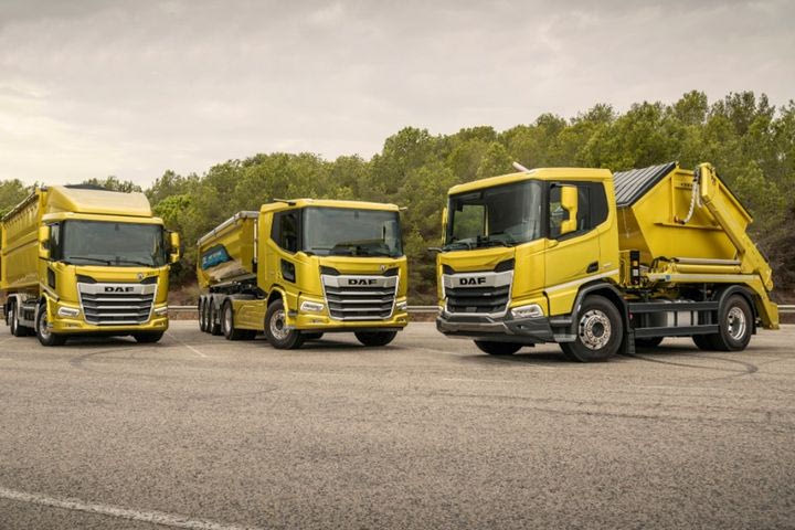 H DAF μας καλεί να γνωρίσουμε τα βραβευμένα της φορτηγά σε μια ξεχωριστή εκδήλωση