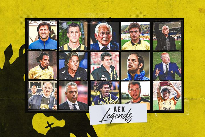 “Η ΑΕΚ είναι ιδέα, κάτι παραπάνω από μια ομάδα”: 15 θρύλοι της Ένωσης θυμούνται μέσω του SPORT24 την ιστορία τους