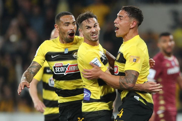 Stoiximan Super League: Η βαθμολογία των playoffs μετά τη νίκη της ΑΕΚ επί του Άρη