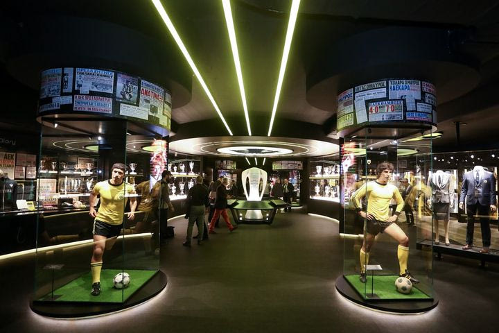 Φανέλα με Δικέφαλο ο πόθος της ψυχής τους: Το Μουσείο που απογειώνει και εξωαγωνιστικά την ΑΕΚ