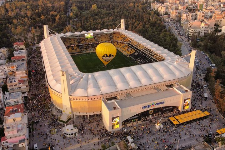 Ένας αιώνας, μία ημέρα: Το SPORT24 έδωσε ηχηρό παρών στη μεγάλη γιορτή της ΑΕΚ και σας μετέφερε λεπτό προς λεπτό τον παλμό από το κιτρινόμαυρο πάρτι