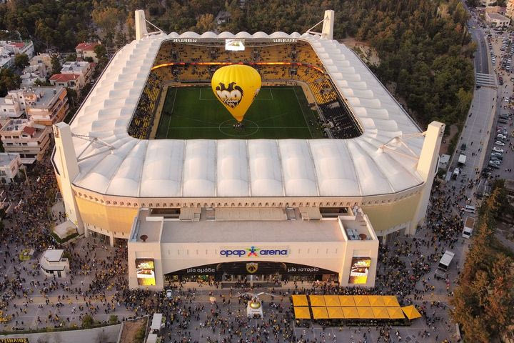 H 10ωρη μαραθώνια εκπομπή του SPORT24 μέσα από την OPAP Arena για τα 100 χρόνια της ΑΕΚ