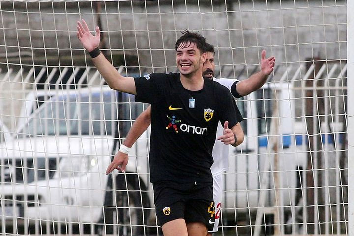 Καλαμάτα – ΑΕΚ Β’ 0-1: Φιλική νίκη της Ένωσης με Γκολφίνο