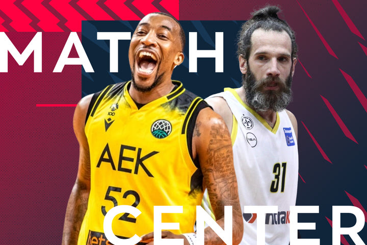 LIVE: ΑΕΚ Betsson – Μαρούσι