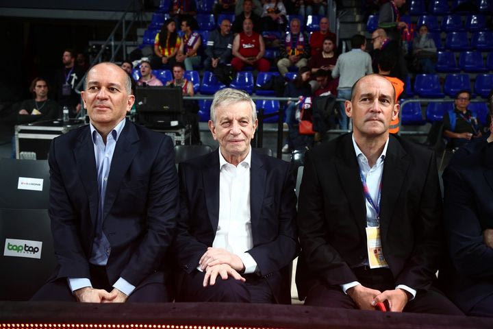 Μπαρτσελόνα – Ολυμπιακός: Παναγιώτης και Γιώργος Αγγελόπουλος στο πλευρό των ερυθρόλευκων