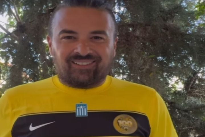 ΑΕΚ: Το μήνυμα του Γιάννη Αϊβάζη για τα 100 χρόνια της Ένωσης και το συγκλονιστικό video