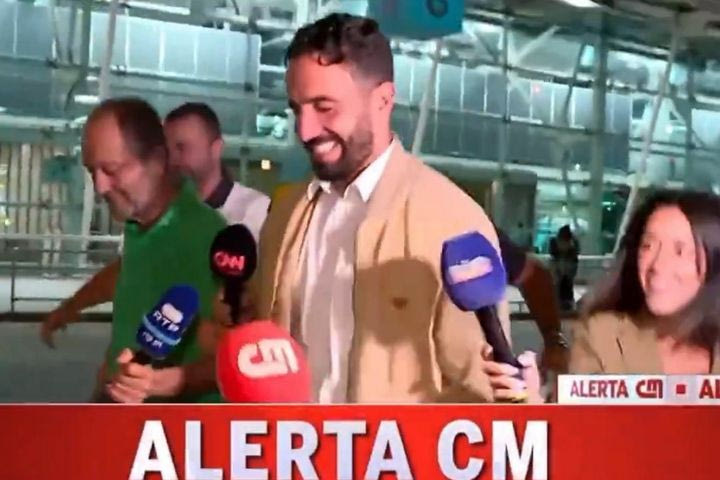 Αμορίμ: Έκανε ταξίδι εξπρές στο Λονδίνο για να συναντηθεί με τη Γουέστ Χαμ