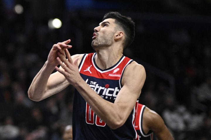 NBA: Τα highlights από τη βραδιά-ρεκόρ του Βούκτσεβιτς με τη φανέλα των Γουίζαρντς