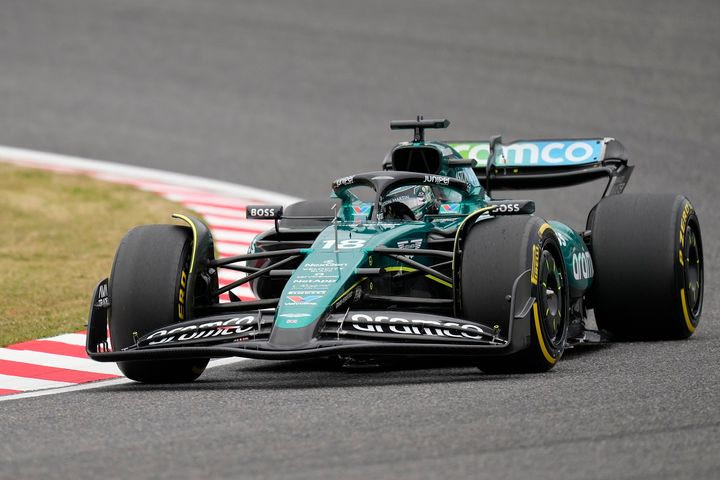 Formula 1: Ο Στρολ με την Aston Martin στην κορυφή των πρώτων δοκιμών της Σαγκάης