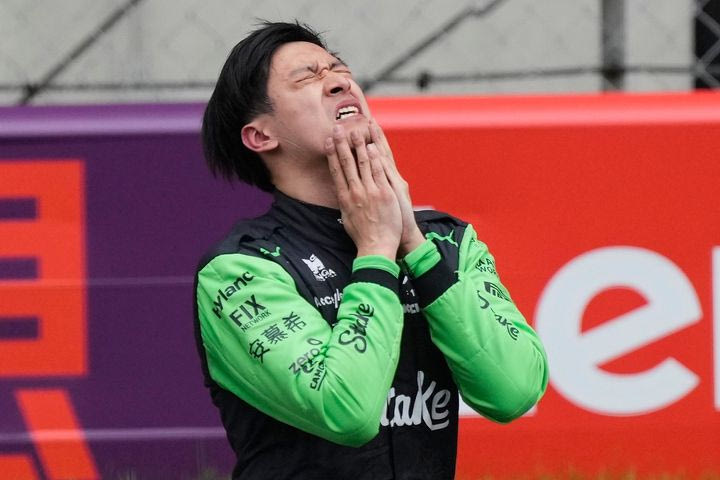 To εικοσαετές ταξίδι του Τσόου από την κερκίδα στην εκκίνηση του GP της Σαγκάης