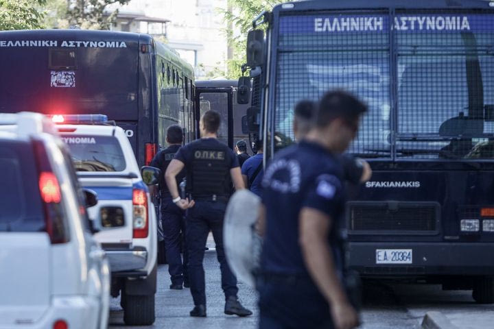 Συλλήψεις κατά τη διάρκεια ελέγχων για αγώνα στη Νέα Φιλαδέλφεια