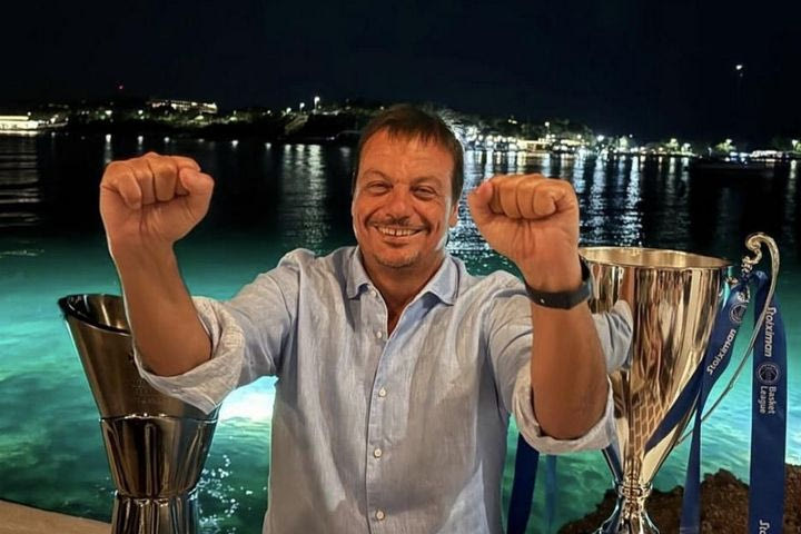 Ο Εργκίν Αταμάν θυμήθηκε τις μεγάλες στιγμές με τον Παναθηναϊκό AKTOR: “Ετοιμαστείτε για τους τελικούς του 2025”
