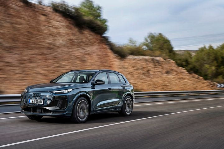 Αποστολή στην Αυστρία για το νέο ηλεκτρικό SUV Audi Q6 e-tron