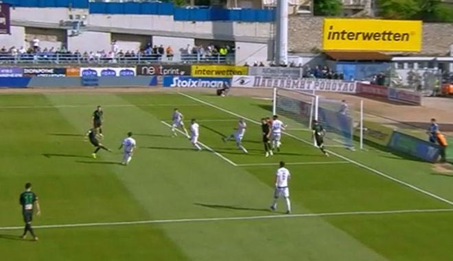 Το 2-0 του Παναθηναϊκού με τον Μπακασέτα