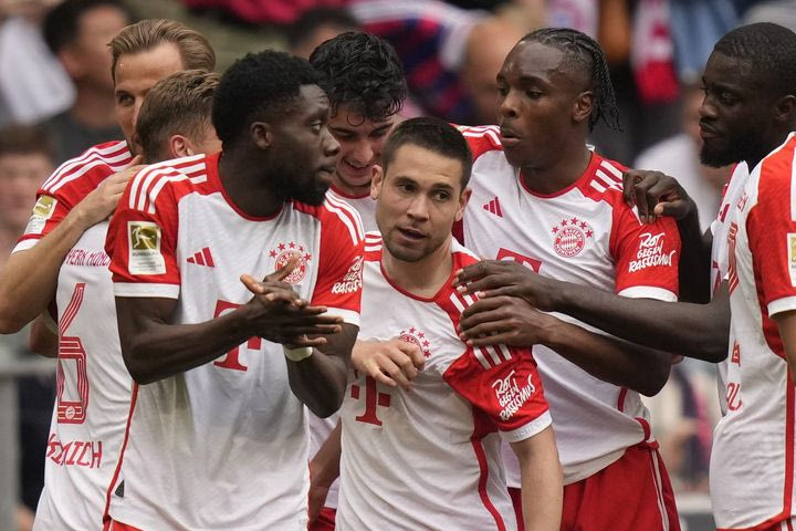 Bundesliga: Η Μπάγερν δεν έστεψε τη Λεβερκούζεν, χέρι χέρι Λειψία και Ντόρτμουντ