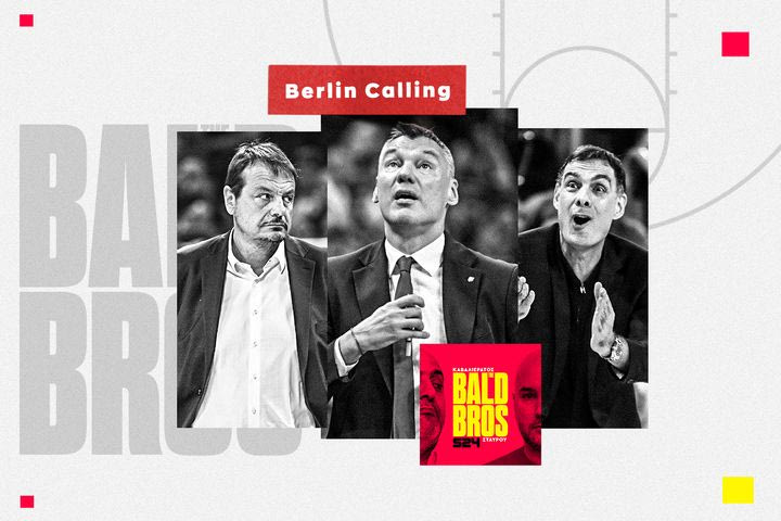 Bald Brothers: Η πρόβλεψη για τους αιώνιους και οι βόμβες της Παρτίζαν