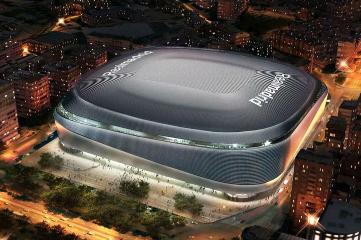 Champions League: “Καμίνι” το νέο Μπερναμπέου, με κλειστή οροφή το Ρεάλ – Σίτι