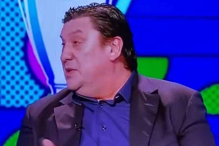 Απολύθηκε ο Μπούργος για το ρατσιστικό σχόλιο που έκανε on air για τον Γιαμάλ