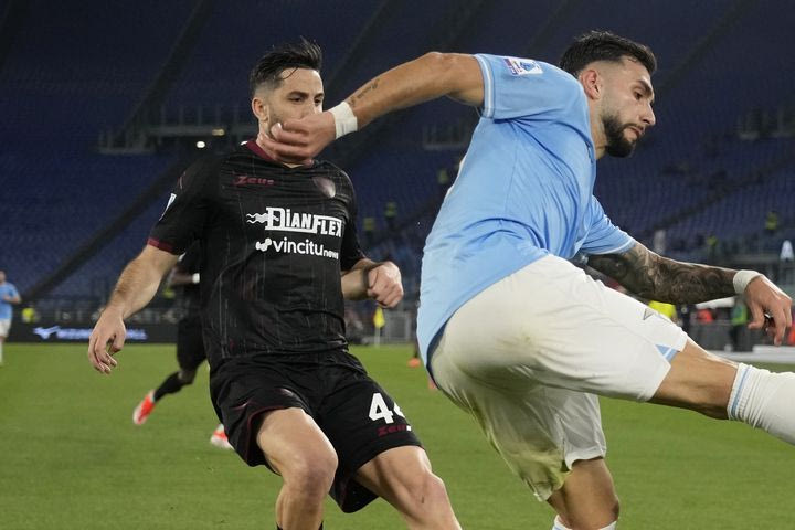 Τα highlights από τη νίκη της Λάτσιο κόντρα στη Σαλερνιτάνα