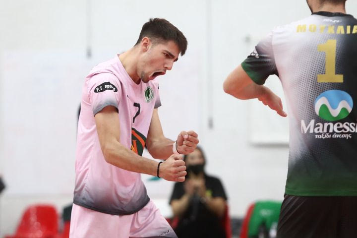 Volley League Ανδρών: Ο Παναθηναϊκός συμφώνησε με τον Αριστείδη Χανδρινό