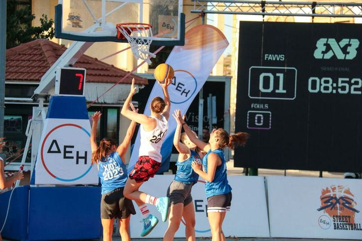 3×3 ΔΕΗ Street Basketball: η μεγάλη μπασκετική γιορτή 3×3 επιστρέφει