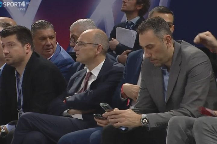 Λιόλιος, Ντικούδης, Ζήσης, Παπαλουκάς και Σβερκούνος στη Stark Arena για τον ημιτελικό του Περιστερίου bwin με την Τενερίφη