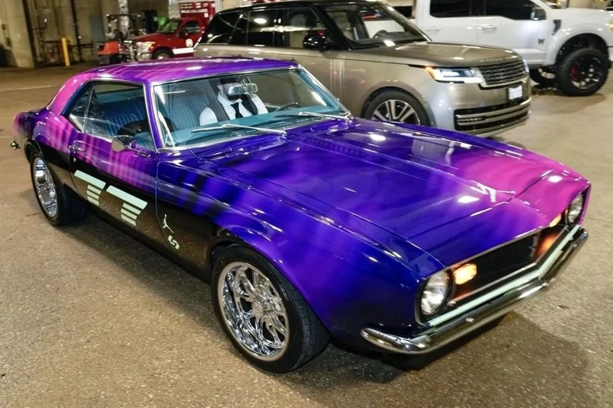 Ο Ντόντσιτς είναι petrolhead και δεν χάνει ευκαιρία να μας το δείχνει