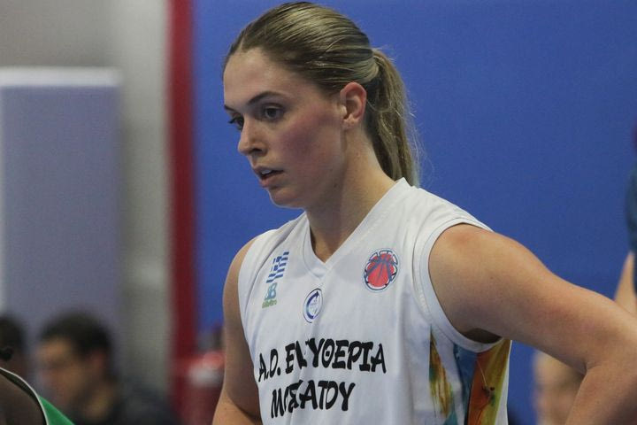 Η Ελευθερία Μοσχάτου αποσύρθηκε από τα playoffs της Α1 Γυναικών