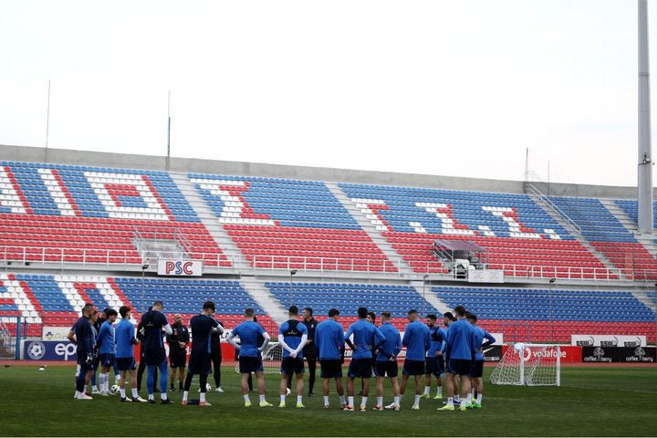 Εθνική Ελλάδας: Οκτώ παίκτες πέρασαν από έλεγχο ντόπινγκ στην προετοιμασία στη Νέα Σμύρνη πριν από Καζακστάν και Γεωργία