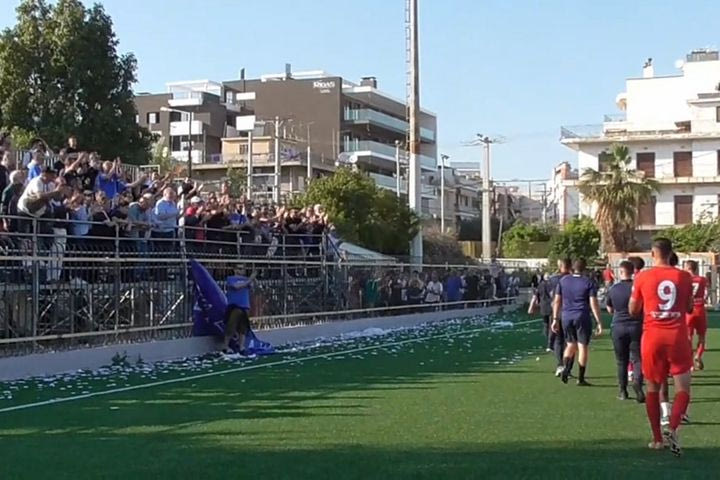 Οι όμορφες εικόνες στο Εθνικός – Πανιώνιος