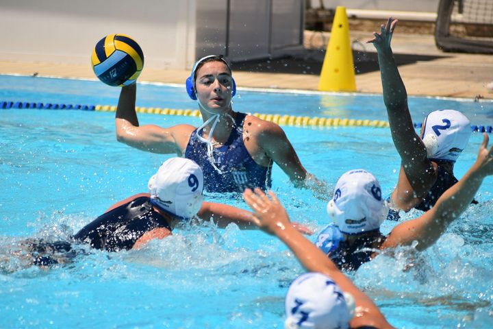 Α1 πόλο γυναικών: Ο Εθνικός πήρε το θρίλερ και προκρίθηκε στην 4αδα