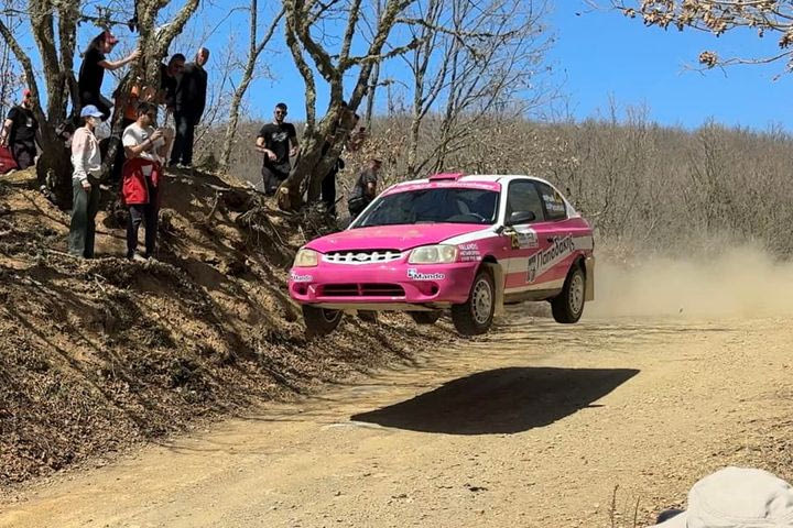 Ολοκληρώθηκε με επιτυχία το Rally Sprint “Μολών Λαβέ”- Νικητές οι Παπαδημητρίου- Κουζιώνης με Skoda Fabia