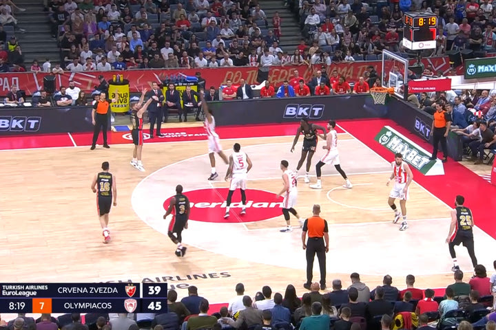 Η βαθμολογία της EuroLeague: Ο Ολυμπιακός στις 21 νίκες και ακόμη ζωντανός για την τετράδα