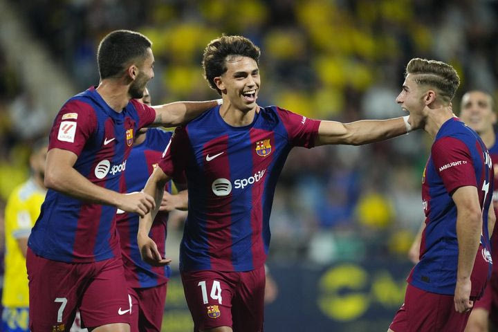 Κάντιθ – Μπαρτσελόνα 0-1: Ο Φέλιξ έδωσε τη λύση στα δεύτερα των Καταλανών