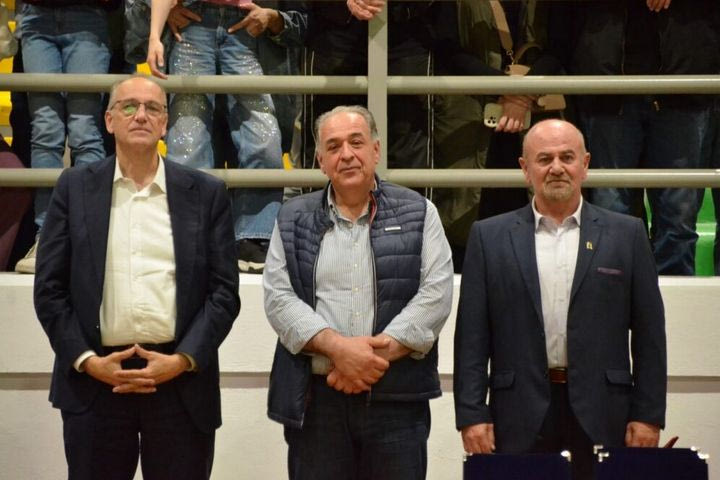 Στο Final Four της ΕΣΚΑΔΥΜ ο Βαγγέλης Λιόλιος