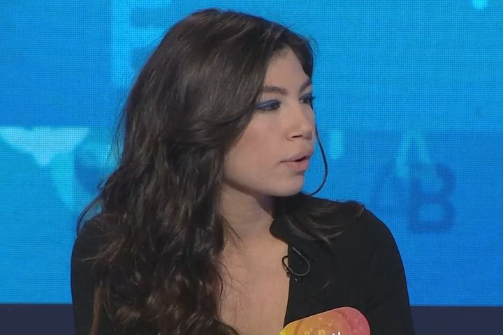Φαίη Φραγκαλιώτη: “Πρωτα είμαι ΠΑΟΚ και μετά ηθοποιός και χορεύτρια”
