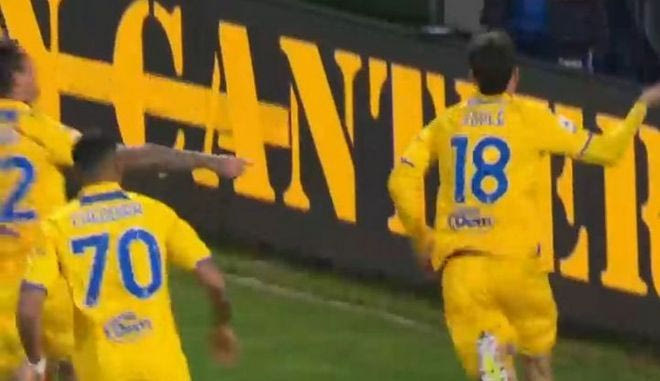 Τα highlights από τον θρίαμβο της Φροζινόνε κόντρα στη Σαλερνιτάνα