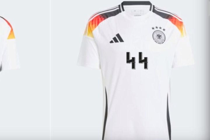 Εθνική Γερμανίας: Η Adidas διακόπτει τη δυνατότητα να τυπώνονται φανέλες της Μάνσαφτ με το Νο.44 γιατί θυμίζουν το σύμβολο των SS