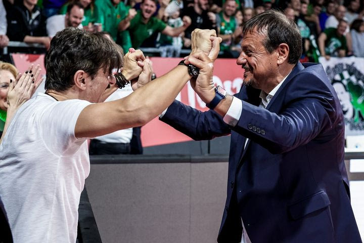 Final Four 2024, Αταμάν για την πρόβλεψη του Γιαννακόπουλου ότι ο τελικός θα κριθεί με buzzer-beater του Σλούκα: “Ελπίζω να γίνει έτσι”