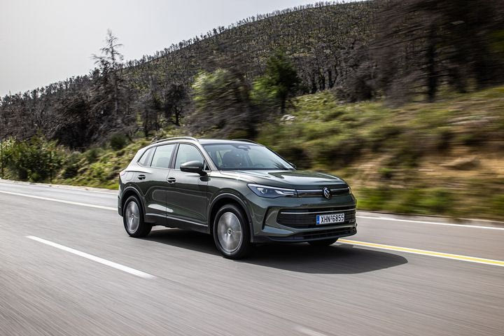 Στη Βυτίνα για την πρώτη μας επαφή με το νέο SUV VW Tiguan- Τιμές