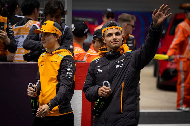 Οι Νόρις και Πιάστρι στόχοι της Red Bull Racing για το απώτερο μέλλον
