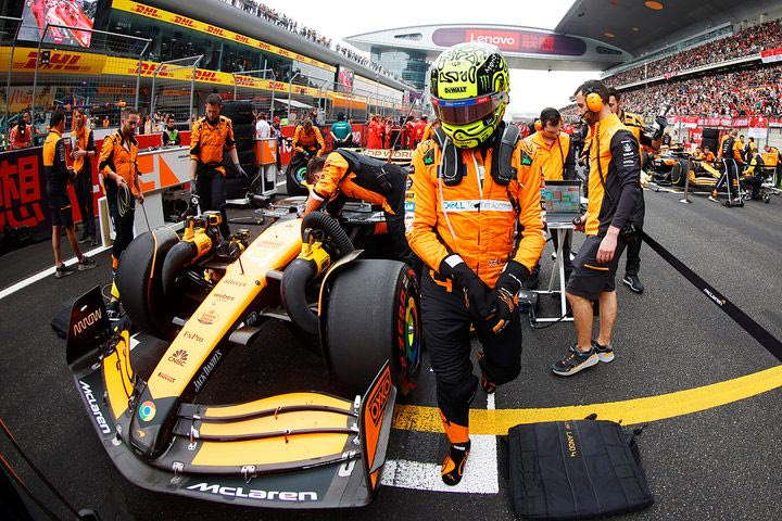 H McLaren θα είναι ακόμα ταχύτερη στο Μαϊάμι, αλλά στοχεύει στη Red Bull για το 2025