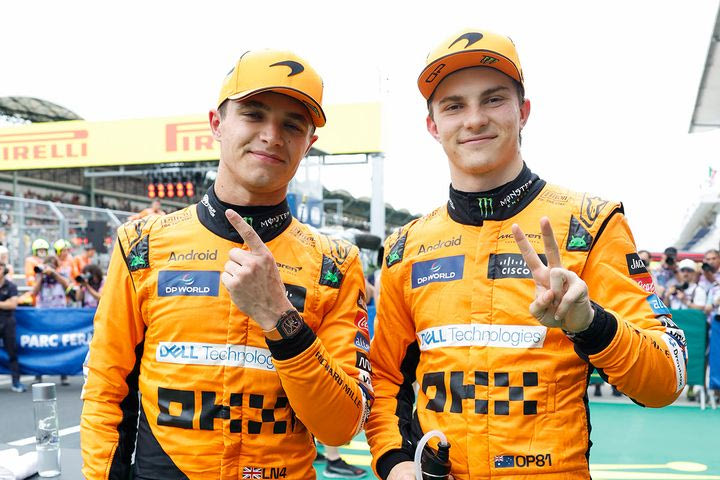 O Πιάστρι κυνηγά στην Ουγγαρία την πρώτη του νίκη στη F1: “Θα παλέψουμε με τον Νόρις για την πρώτη θέση”