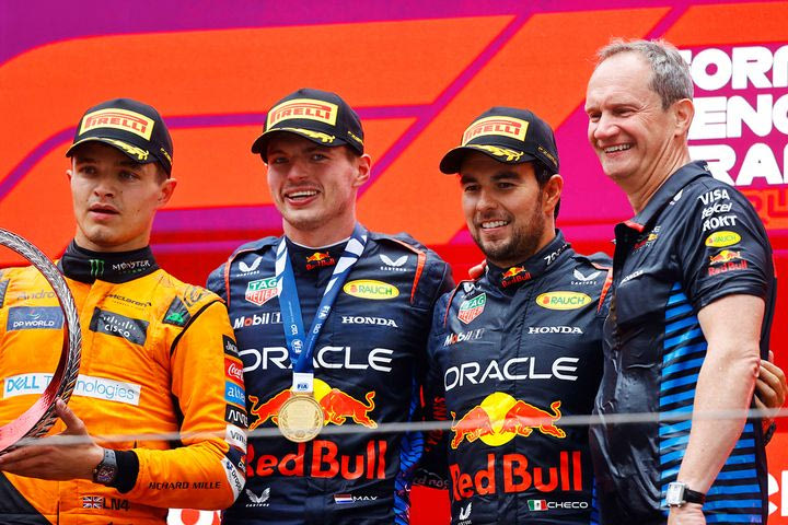 Διπλή νίκη για τον Μαξ Φερστάπεν στο 5ο Grand Prix στην Κίνα που μεταδόθηκε ζωντανά, αποκλειστικά στο ΑΝΤ1+
