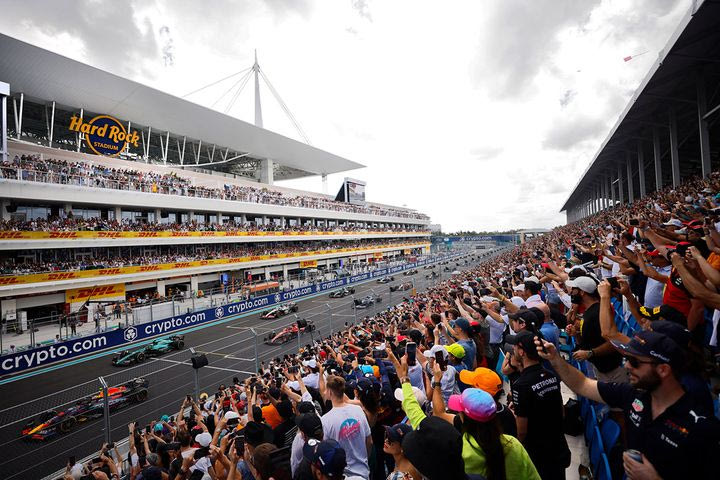 Formula 1: Τo 6ο GP στο Μαϊάμι έρχεται την Κυριακή του Πάσχα στις 23:00 αποκλειστικά στο ΑΝΤ1+ και ετεροχρονισμένα στις 24:00 στον ΑΝΤ1