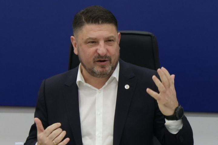 Νίκος Χαρδαλιάς: “Ο αθλητισμός είναι υγεία και
-κυρίως- ο αθλητισμός ενώνει”