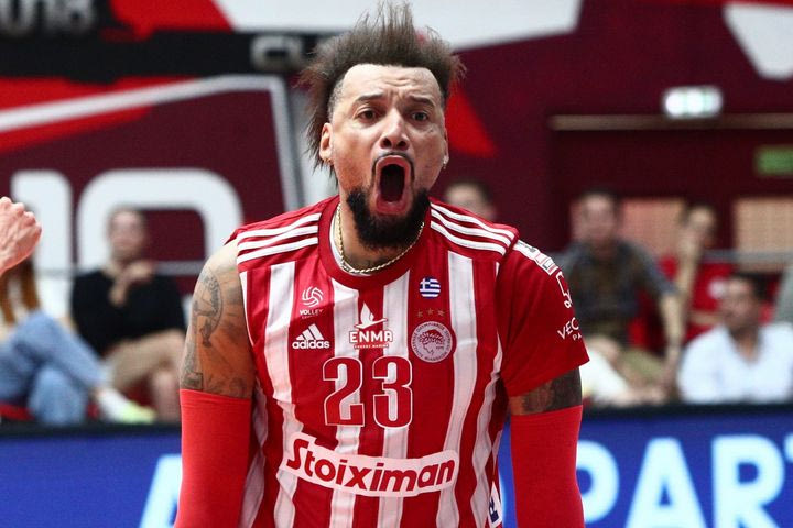 Ολυμπιακός – Παναθηναϊκός 3-0: Ερυθρόλευκη ισοπέδωση και μία νίκη μακριά από το back to back στη Volley League