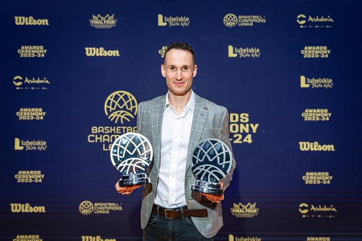 Ο Μαρσελίνιο Χουέρτας MVP του 2023/24 στο BCL