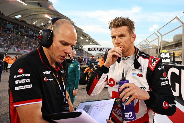 Ο Χούλκενμπεργκ οδηγός της Audi F1 από το 2025